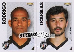 Sticker Rodrigo / Douglas 