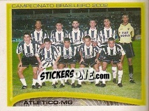 Sticker Equipe de foto - Campeonato Brasileiro 2002 n. 2 - Panini