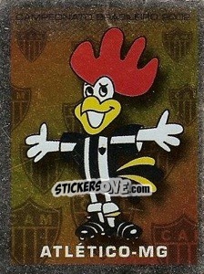 Cromo Mascote - Campeonato Brasileiro 2002 - Panini