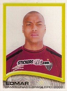 Sticker Edmar - Campeonato Brasileiro 2002 n. 4 - Panini