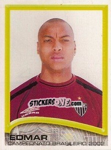 Sticker Edmar - Campeonato Brasileiro 2002 - Panini