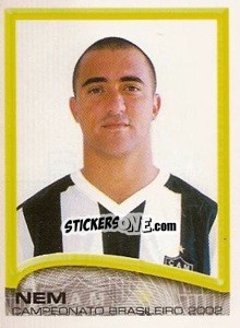 Figurina Nem - Campeonato Brasileiro 2002 n. 6 - Panini