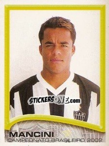 Sticker Mancini - Campeonato Brasileiro 2002 - Panini