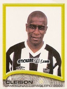 Sticker Cleison - Campeonato Brasileiro 2002 n. 10 - Panini