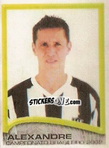 Sticker Alexandre - Campeonato Brasileiro 2002 n. 11 - Panini