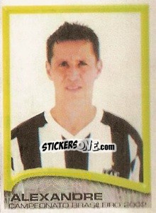 Sticker Alexandre - Campeonato Brasileiro 2002 - Panini