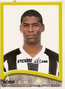 Sticker Kim - Campeonato Brasileiro 2002 n. 13 - Panini