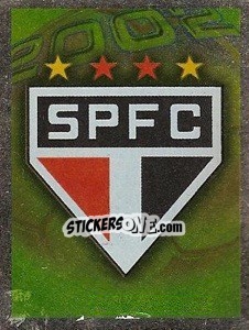 Sticker Escudo - Campeonato Brasileiro 2002 - Panini