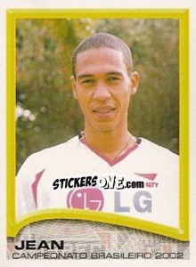 Sticker Jean - Campeonato Brasileiro 2002 n. 20 - Panini