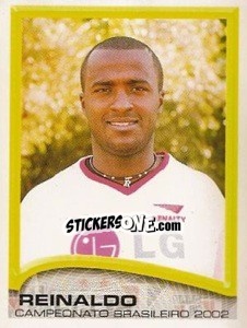 Sticker Reinaldo - Campeonato Brasileiro 2002 n. 28 - Panini