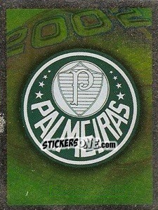 Sticker Escudo - Campeonato Brasileiro 2002 - Panini