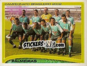 Sticker Equipe de foto - Campeonato Brasileiro 2002 - Panini