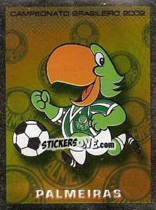 Figurina Mascote - Campeonato Brasileiro 2002 - Panini