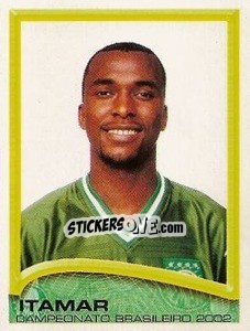 Sticker Itamar - Campeonato Brasileiro 2002 n. 41 - Panini