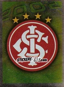 Sticker Escudo - Campeonato Brasileiro 2002 - Panini