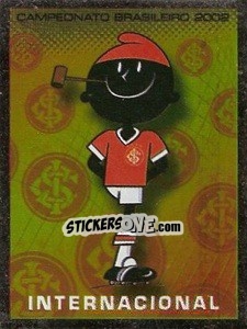 Sticker Mascote - Campeonato Brasileiro 2002 n. 45 - Panini