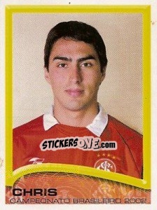Sticker Chris - Campeonato Brasileiro 2002 n. 49 - Panini