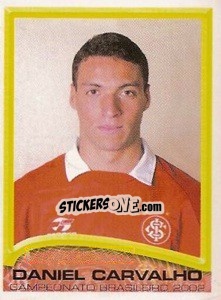 Sticker Daniel Carvalho - Campeonato Brasileiro 2002 - Panini