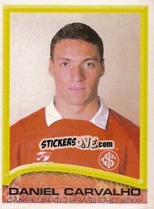 Cromo Daniel Carvalho - Campeonato Brasileiro 2002 n. 53 - Panini