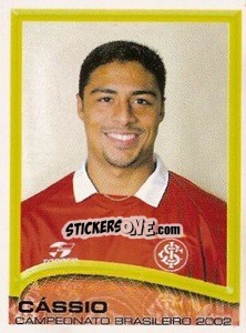 Figurina Cássio - Campeonato Brasileiro 2002 n. 54 - Panini