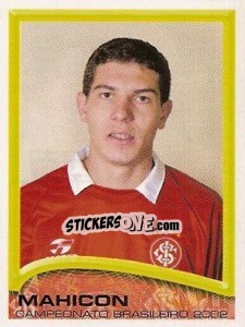 Sticker Mahicon - Campeonato Brasileiro 2002 n. 55 - Panini