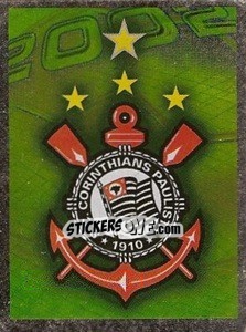 Sticker Escudo - Campeonato Brasileiro 2002 n. 57 - Panini