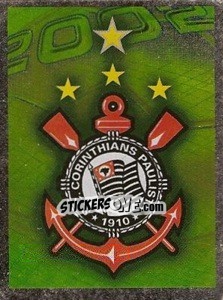 Figurina Escudo - Campeonato Brasileiro 2002 - Panini