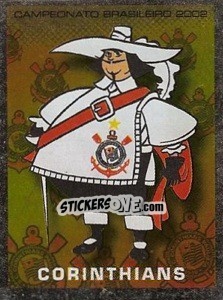 Sticker Mascote - Campeonato Brasileiro 2002 - Panini