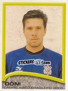 Cromo Dôni - Campeonato Brasileiro 2002 n. 60 - Panini