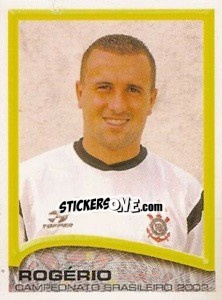 Sticker Rogério - Campeonato Brasileiro 2002 n. 61 - Panini