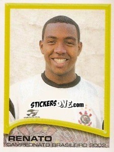Cromo Renato - Campeonato Brasileiro 2002 n. 67 - Panini