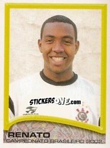 Sticker Renato - Campeonato Brasileiro 2002 - Panini