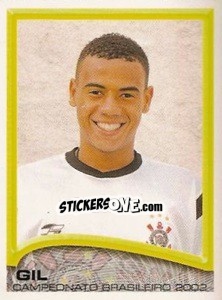 Sticker Gil - Campeonato Brasileiro 2002 - Panini