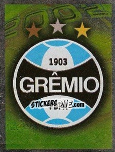 Figurina Escudo - Campeonato Brasileiro 2002 - Panini