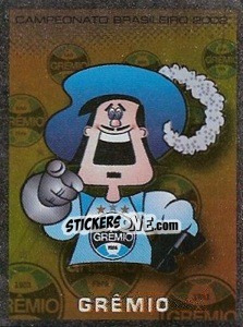 Cromo Mascote - Campeonato Brasileiro 2002 - Panini