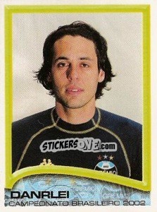Sticker Danrlei - Campeonato Brasileiro 2002 n. 74 - Panini