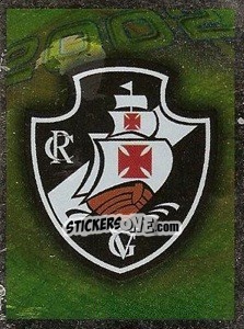 Sticker Escudo - Campeonato Brasileiro 2002 n. 85 - Panini