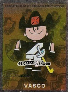 Sticker Mascote - Campeonato Brasileiro 2002 n. 87 - Panini