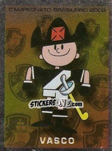 Sticker Mascote - Campeonato Brasileiro 2002 - Panini