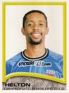 Sticker Helton - Campeonato Brasileiro 2002 n. 88 - Panini