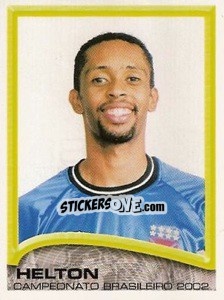 Sticker Helton - Campeonato Brasileiro 2002 - Panini