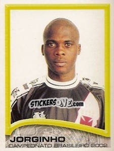 Sticker Jorginho - Campeonato Brasileiro 2002 n. 92 - Panini