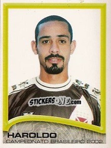 Sticker Haroldo - Campeonato Brasileiro 2002 - Panini