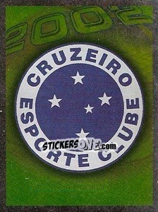 Cromo Escudo - Campeonato Brasileiro 2002 - Panini