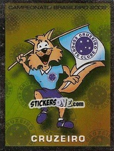 Sticker Mascote - Campeonato Brasileiro 2002 n. 101 - Panini