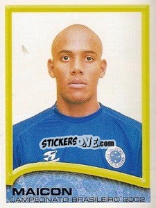 Sticker Maicon - Campeonato Brasileiro 2002 n. 103 - Panini