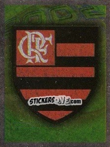 Cromo Escudo - Campeonato Brasileiro 2002 - Panini