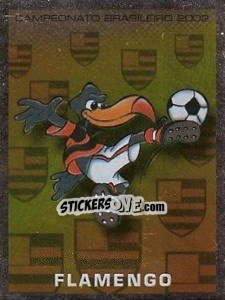 Sticker Mascote - Campeonato Brasileiro 2002 n. 115 - Panini