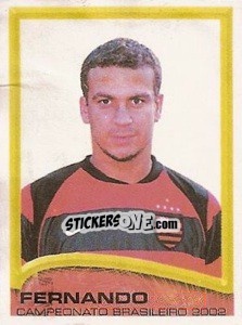 Figurina Fernando - Campeonato Brasileiro 2002 - Panini