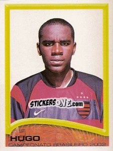 Cromo Hugo - Campeonato Brasileiro 2002 n. 123 - Panini